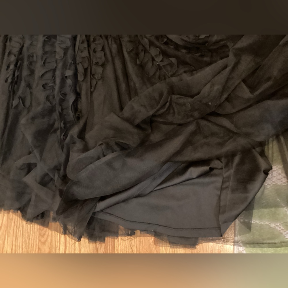 Elegant Black Lace Evening Gown⭐️ - Picture 10 of 11